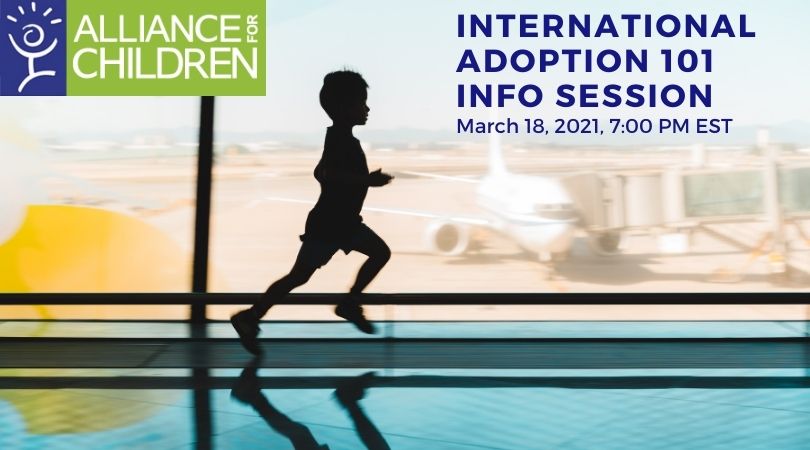 March 18 Intl Adoption 101