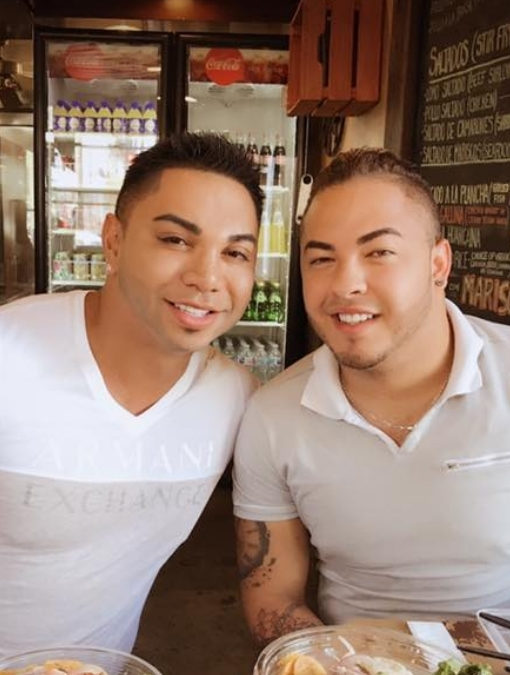 Eddy and Carlos