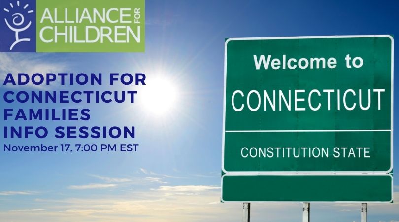 Nov 17 CT VIRTUAL Adoption Information Meeting September 21st