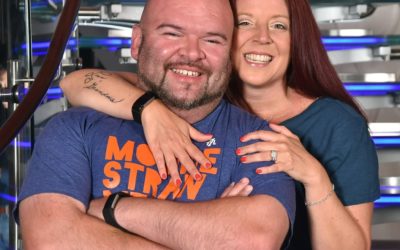 Stacy and Patrick