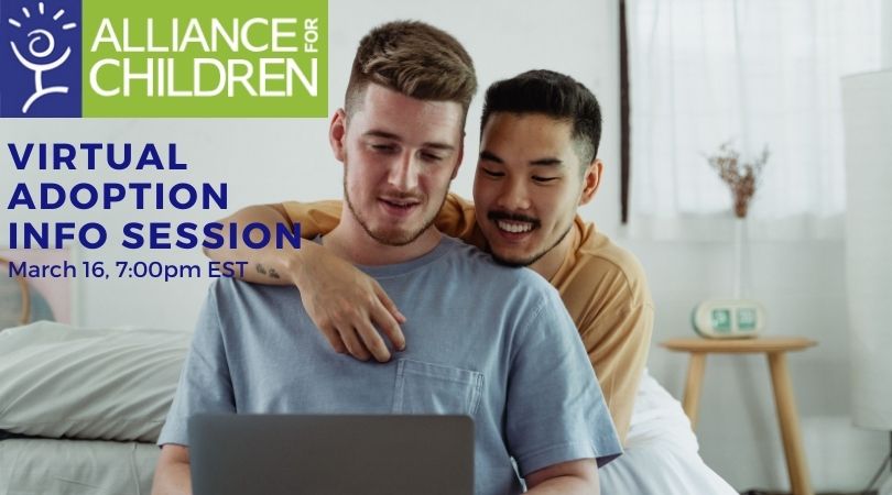 March16 VIRTUAL International Adoption Information Meeting September 15th