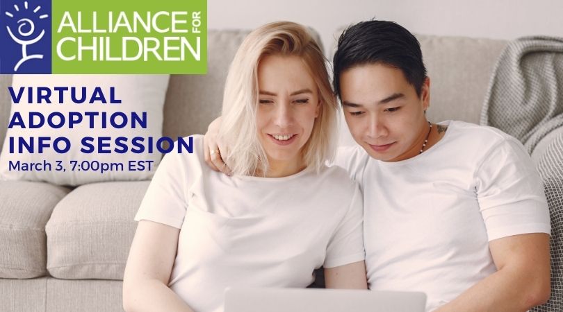 March3 VIRTUAL International Adoption Information Meeting September 15th