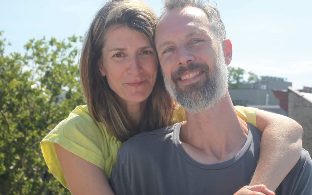 Anna and Simon