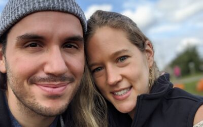 Sarah and Tony