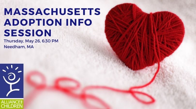 MA Info Meeting VIRTUAL International Adoption Information Meeting September 15th